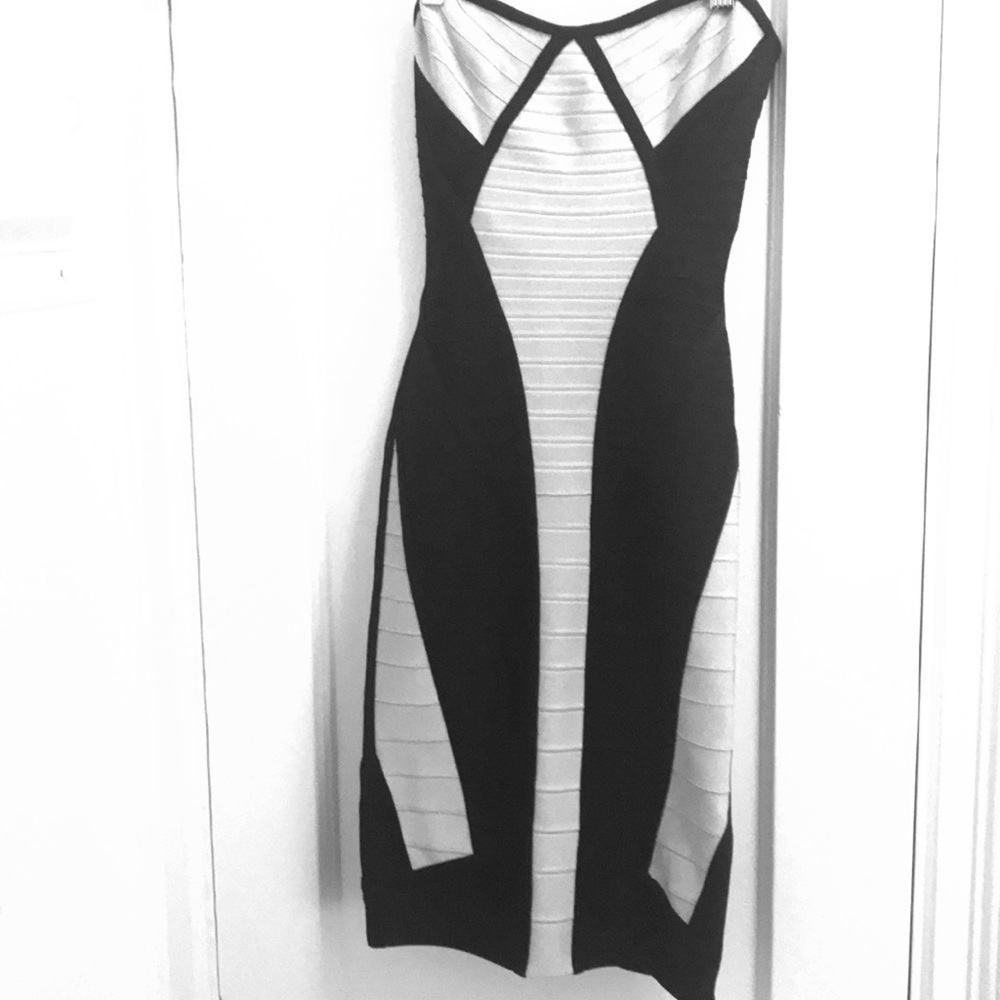 Herve Leger XS bandage dress